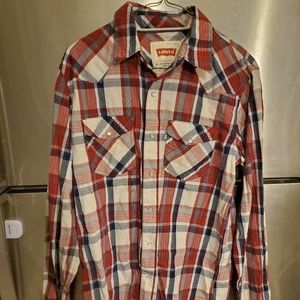 Casual Long sleeve button down